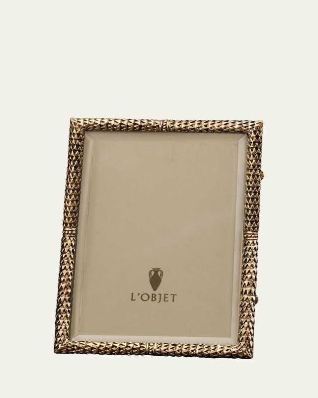 Scales 24k Gold-Plated Picture Frame, 4" x 6"